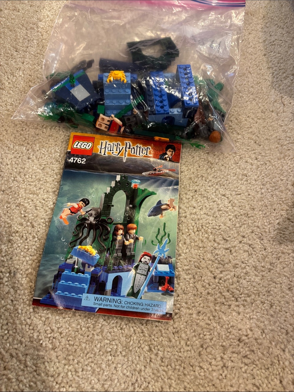 Warner Bros. Harry Potter Rescue from Merepeople.